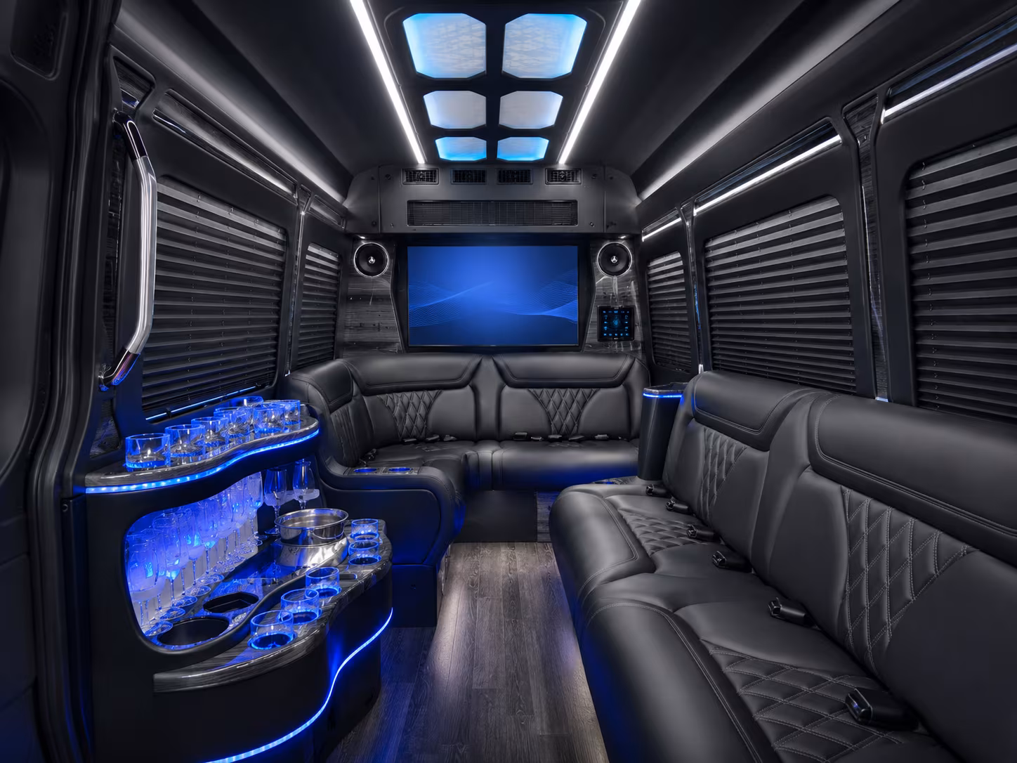 choose a bus for choir travel revivals and regional conferences