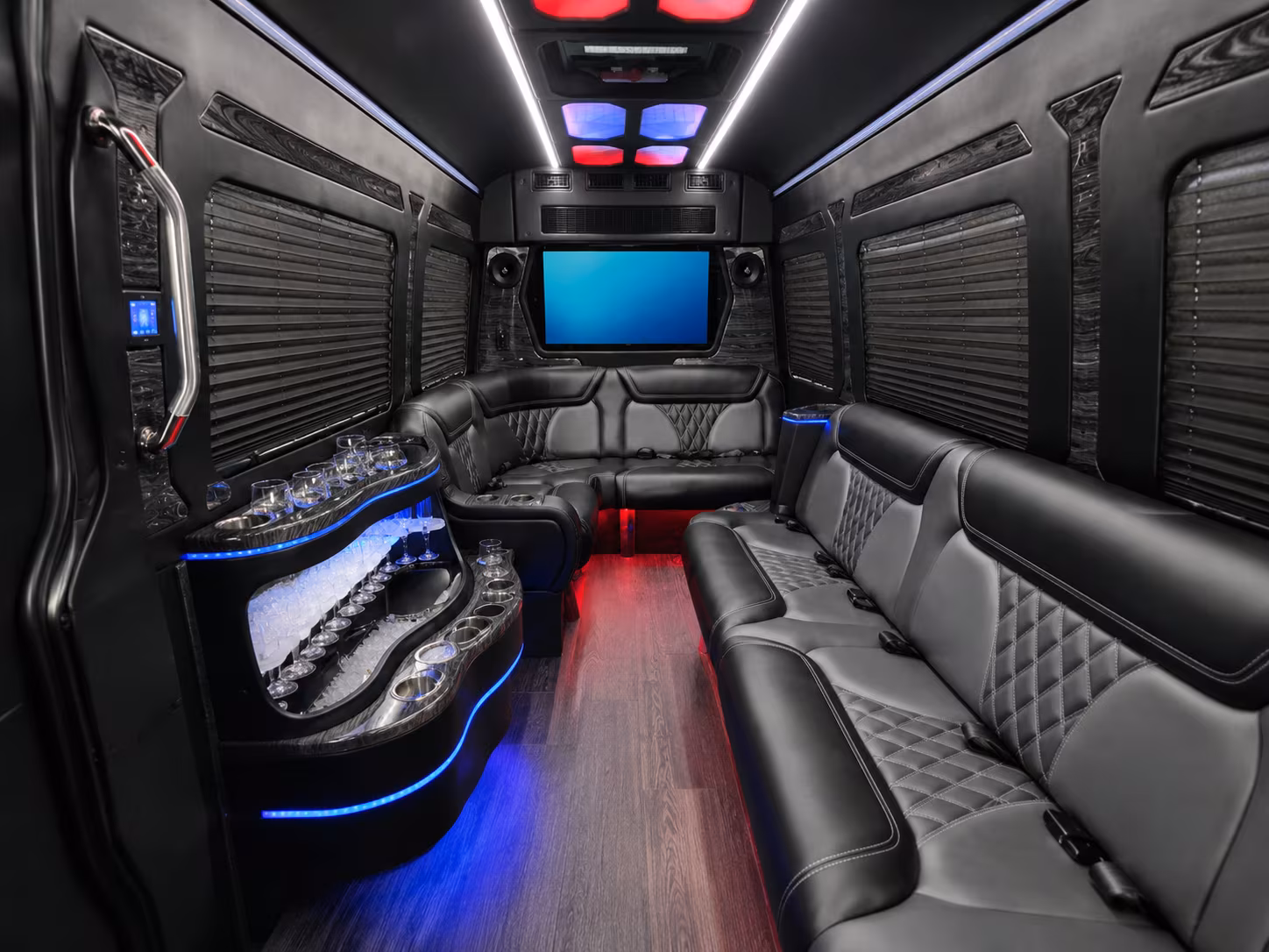 corporate shuttle service on the roanoke to blacksburg corridor