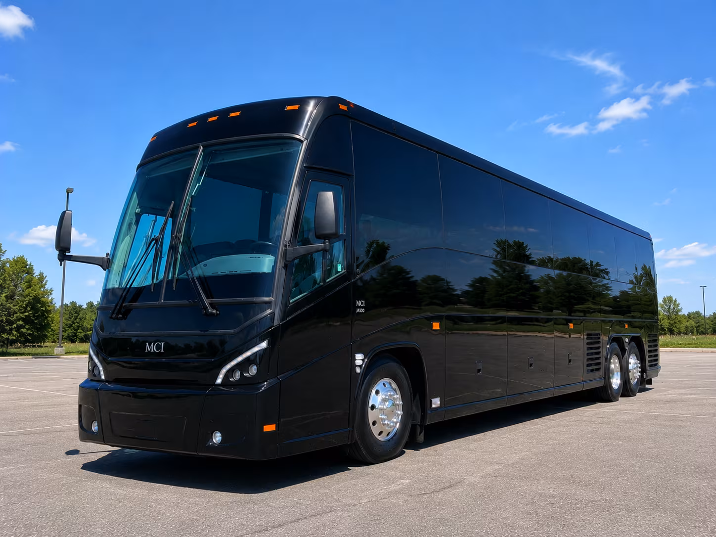 how the type of bus changes the price in roanoke virginia