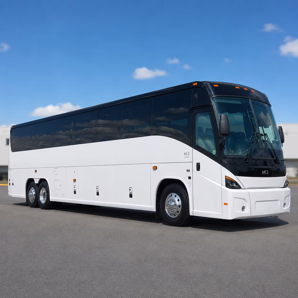 instead of sending every employee to find their own ride put everyone on one bus