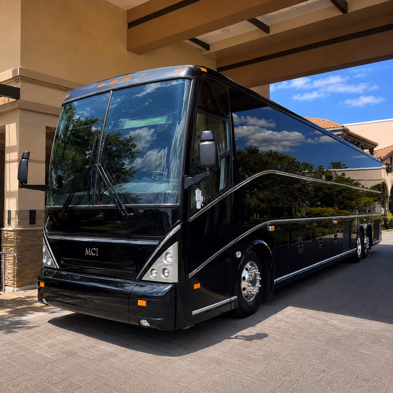 let your group celebrate all night with a prom bus that runs on your schedule