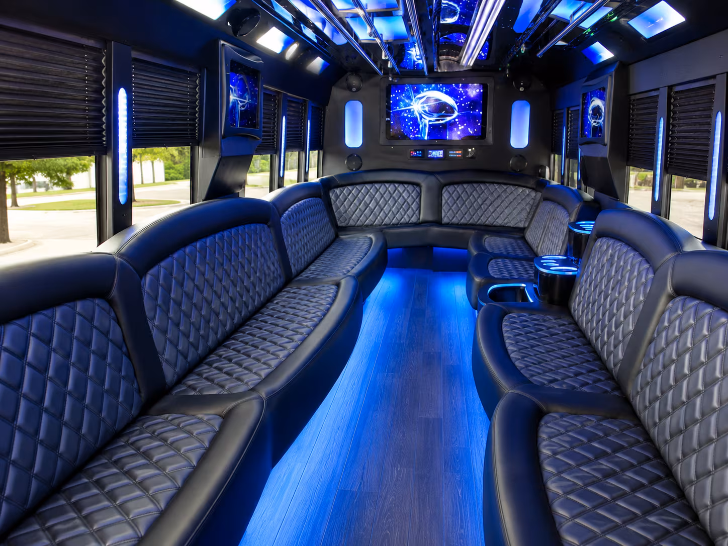 roanoke concert party buses keep the energy going from pickup to last song