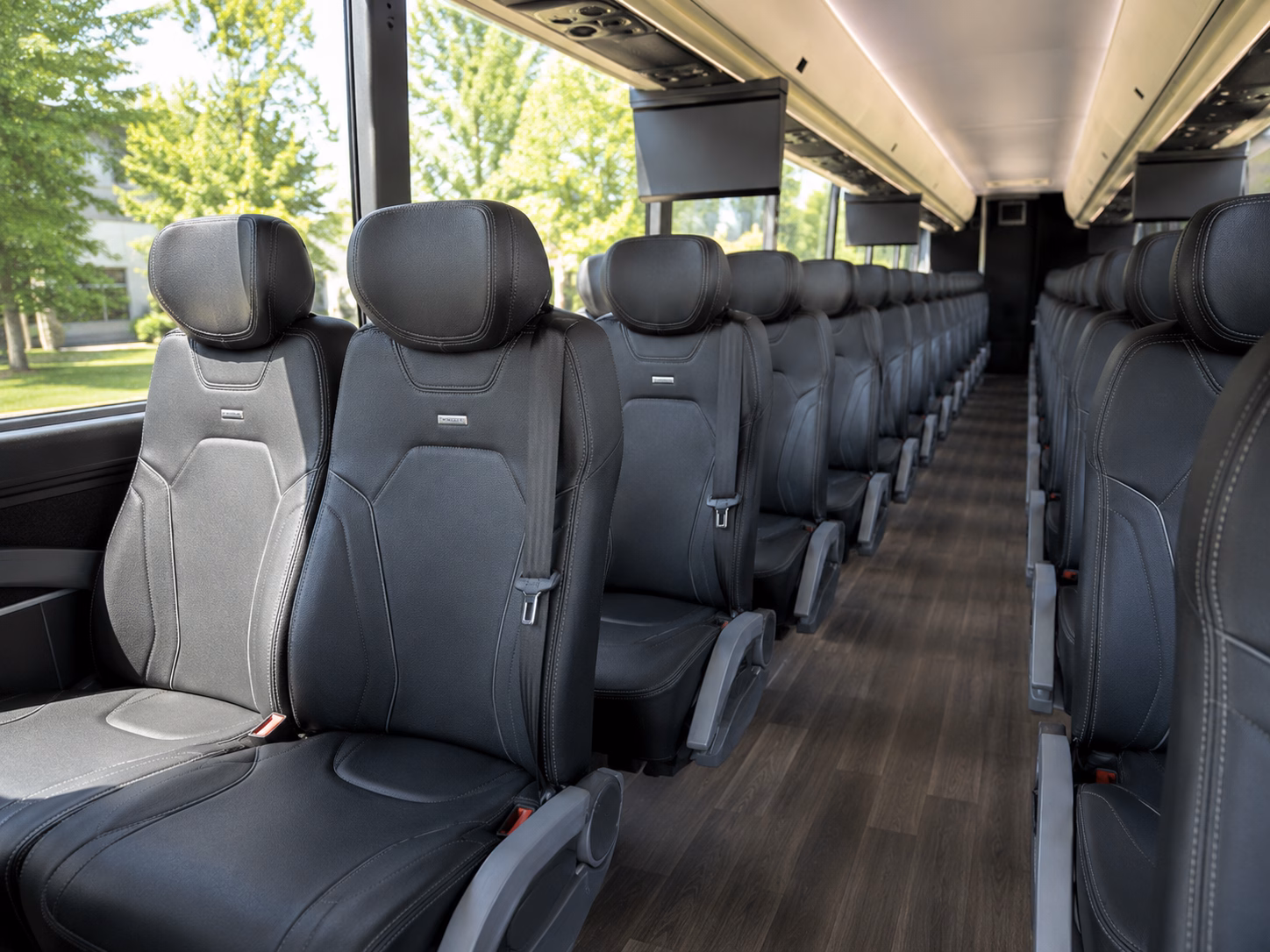 roanoke concert transportation onboard seating