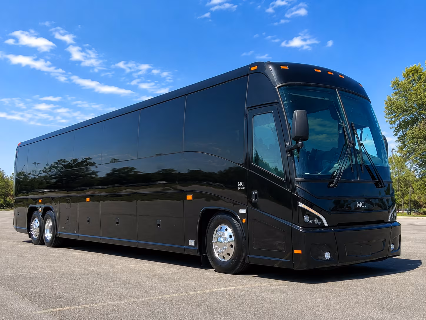 roanoke corporate event transportation onboard seating
