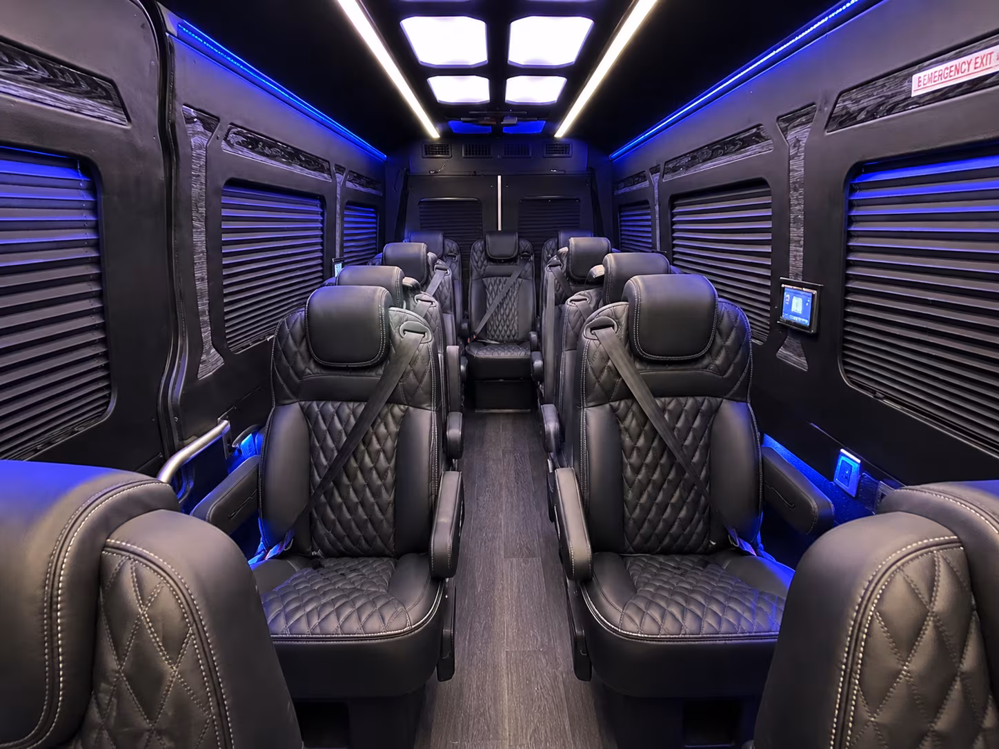 roanoke government military transportation onboard seating