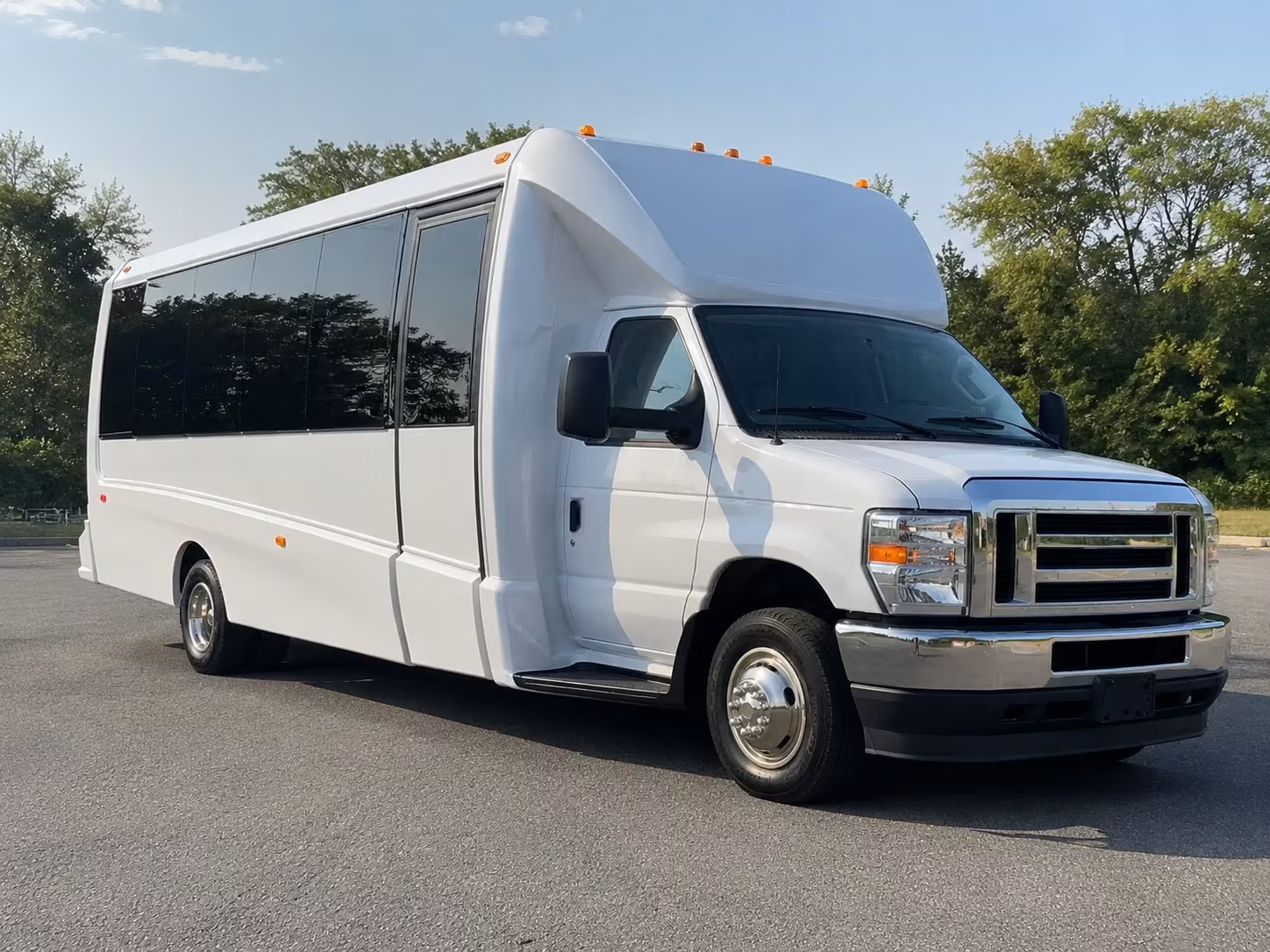 roanoke party bus booking step 1