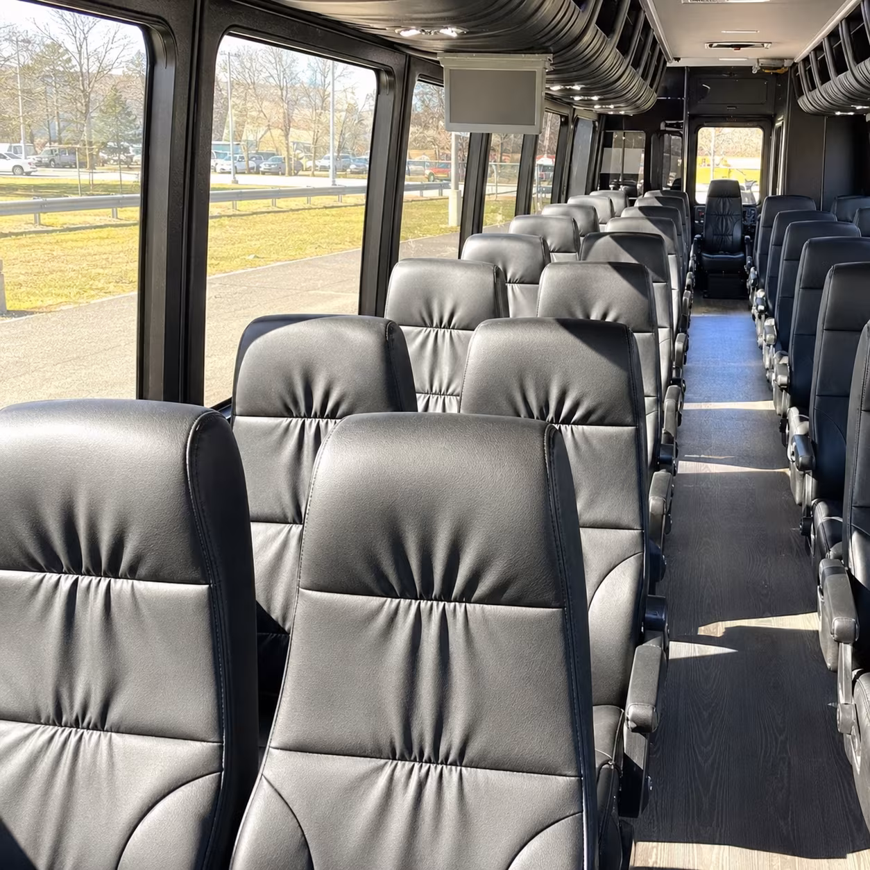 roanoke religious group transportation onboard seating