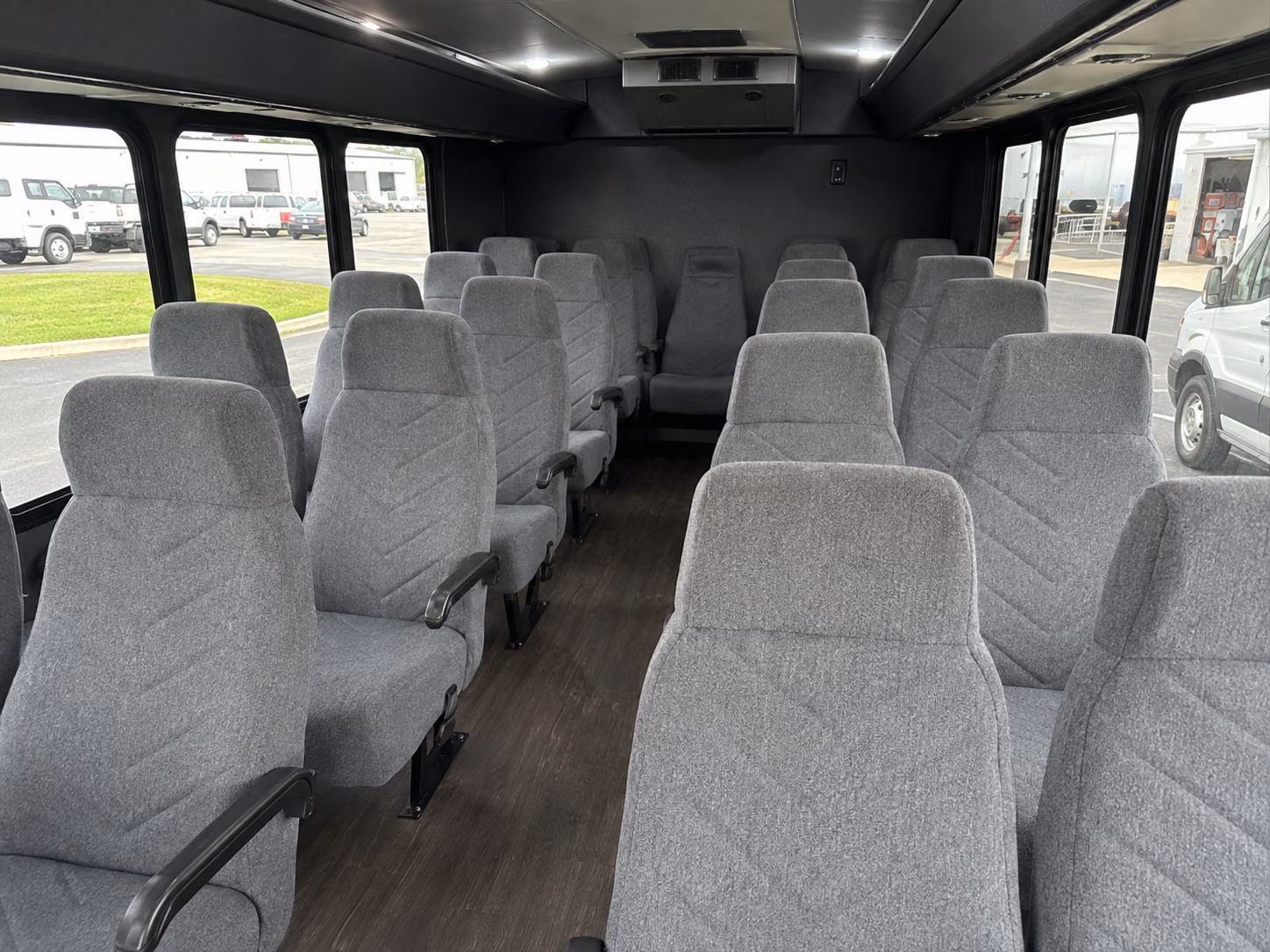 roanoke sporting event transportation onboard seating
