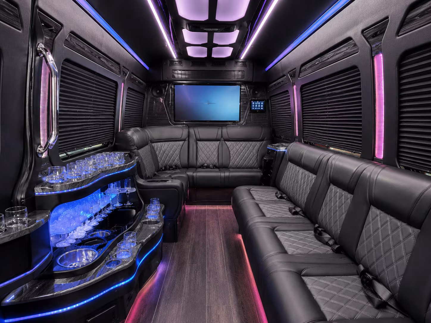 sprinter vans and minibuses for intimate roanoke wine experiences